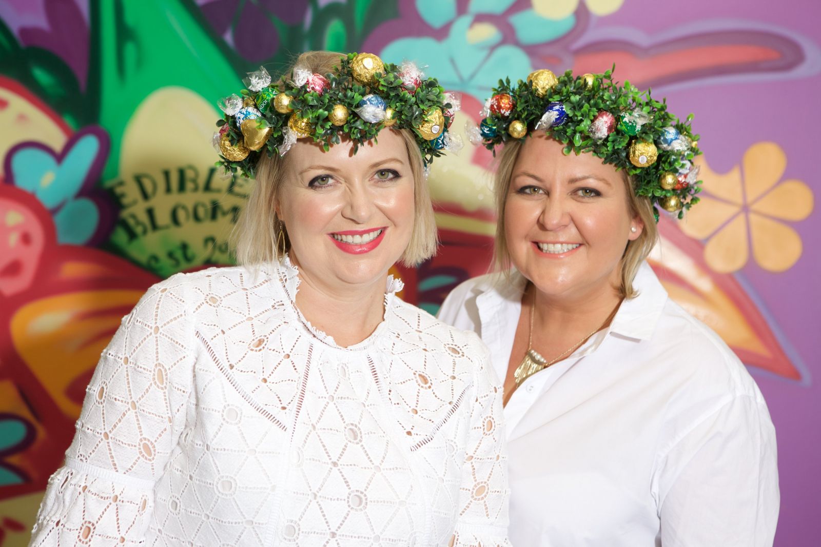 Kelly Jamieson and Abbey Baker Edible Blooms